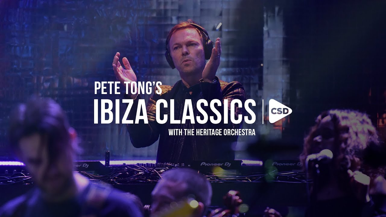 Pete Tong & The Heritage Orchestra Perform Ibiza Classics LIVE @ The O2 Arena London (01/12/2018)