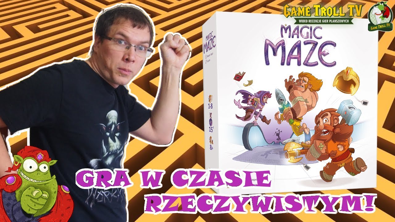 Magic Maze | Weź i Czmychaj | GTTV