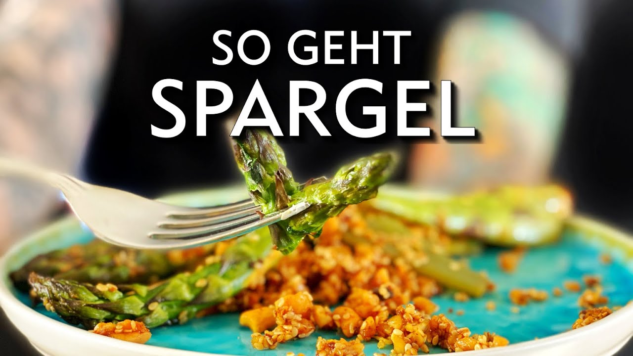 3 schnelle Spargel Rezepte die ihr wahrscheinlich noch nie gegessen habt!