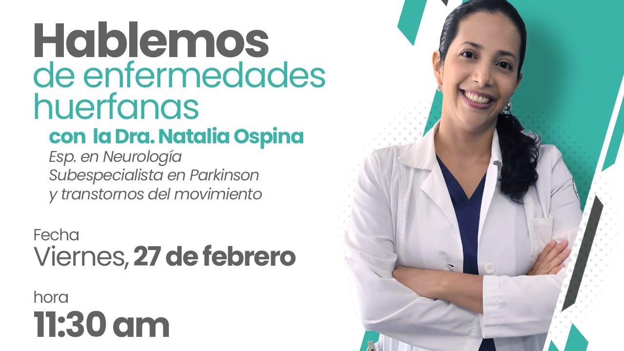 Hablemos de enfermedades huerfanas