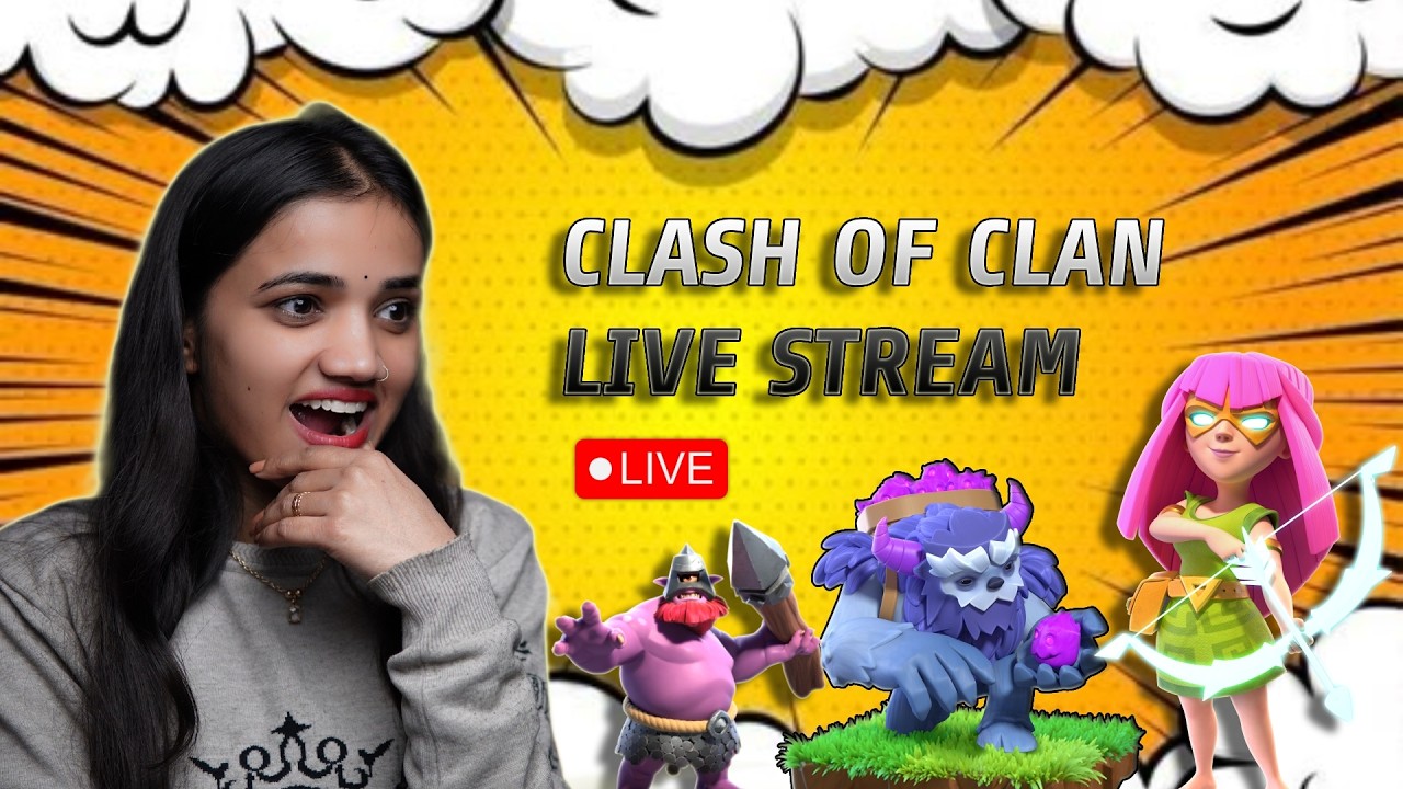 5 VS 5 FW LIVE STREAM & Base Visit || #clashofclans #clashofclanslive #livestream #coc #games