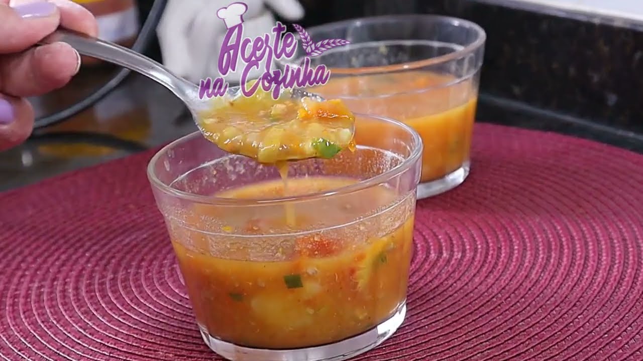Sopa para a semana