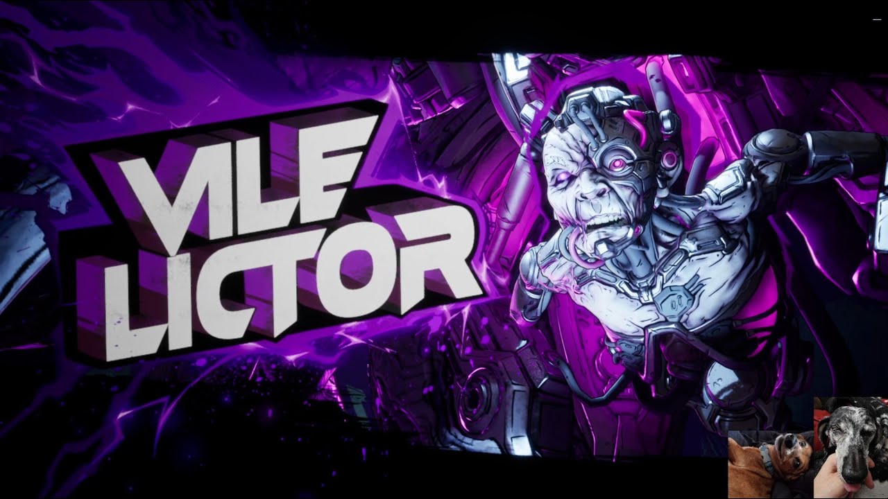Borderlands 4 - His Vile Sanctum (UVH Rank Up Wild Card Mission)