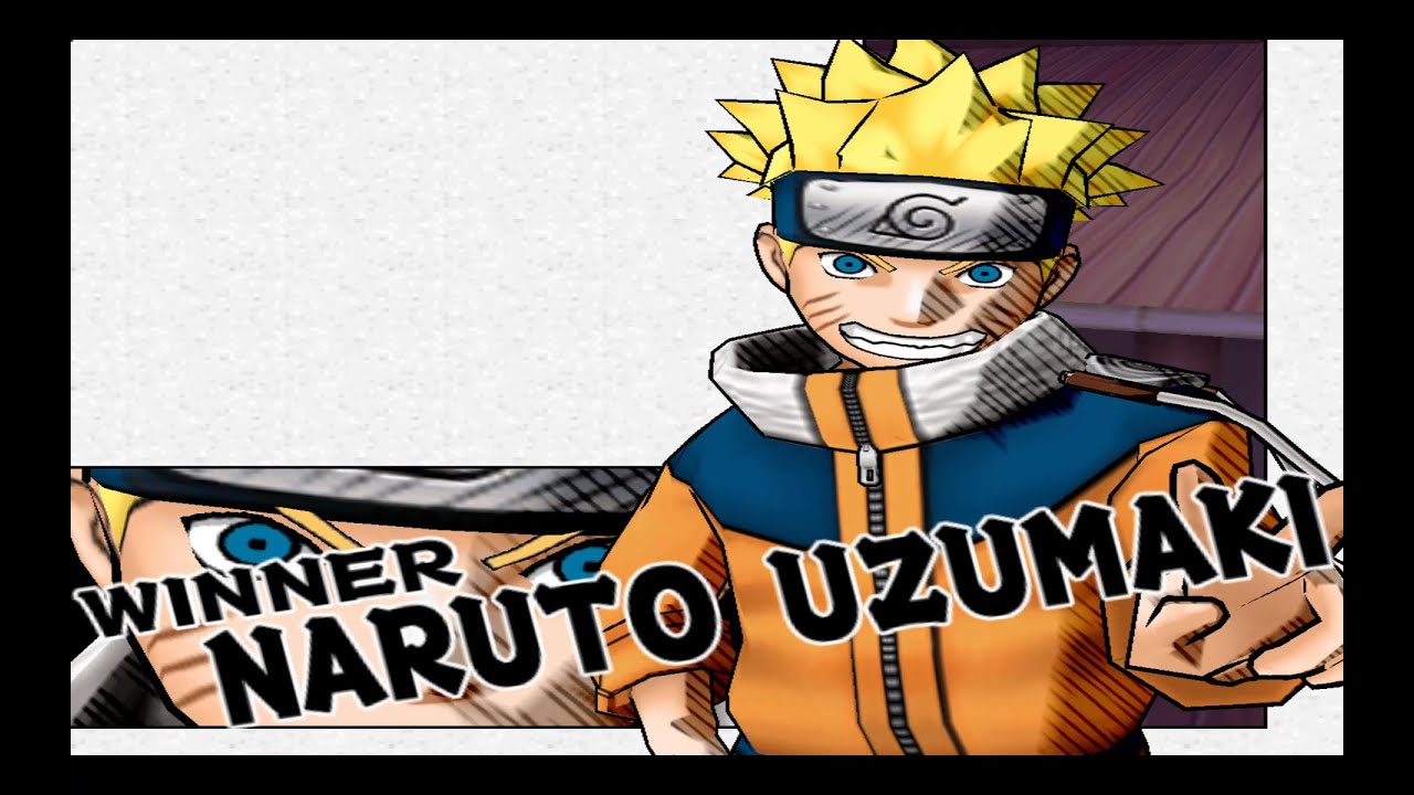 [TAS] Naruto Ultimate Ninja - Naruto (PS2)