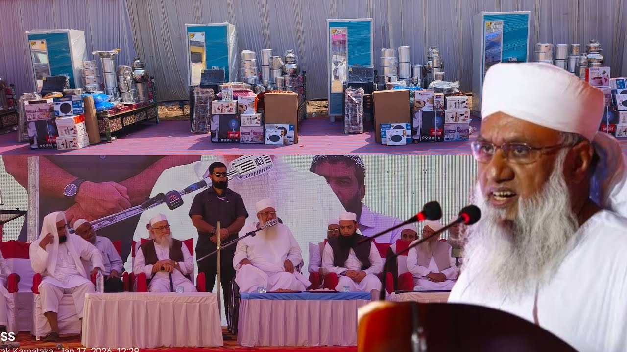 ijtemai nikah Rahman foundation Gokak Maulana Sajjad Sahab nomani yes sir channel is live!
