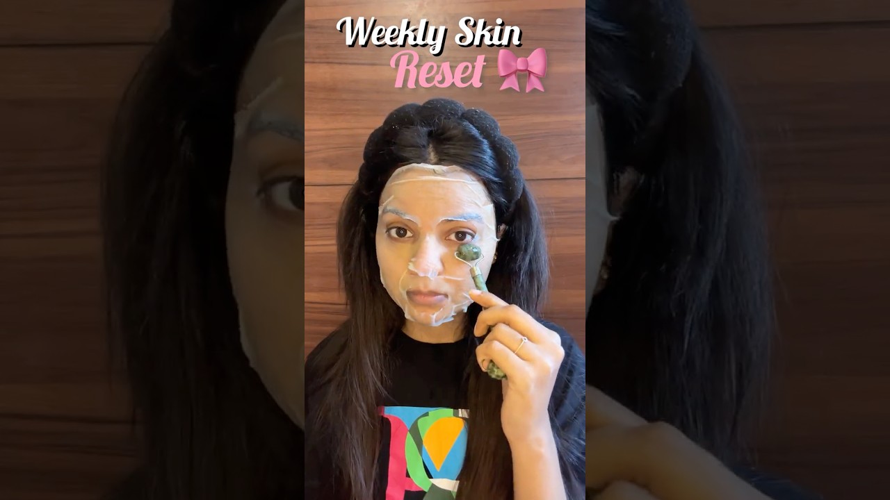 Weekly Skin Reset | Skincare at Home | DIY Skincare for Dry Skin Viral Skincare  #skincareroutine