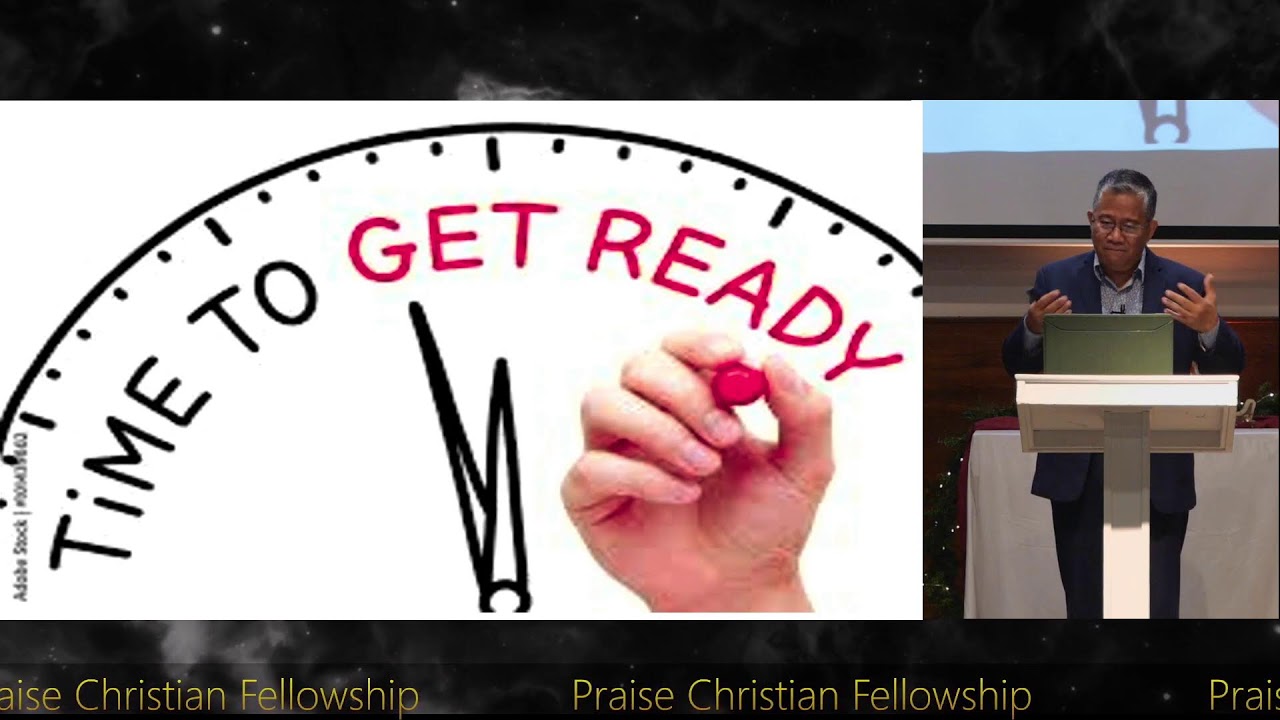 Part 2 - From Camping To Crossing: When God Commands His People To Get Ready (Joshua 1:1-9)