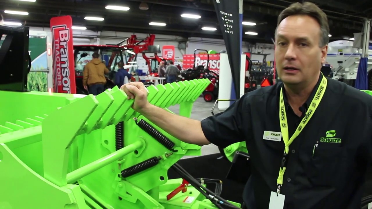 Schulte 2500 Giant Rock Picker Features and Benefits