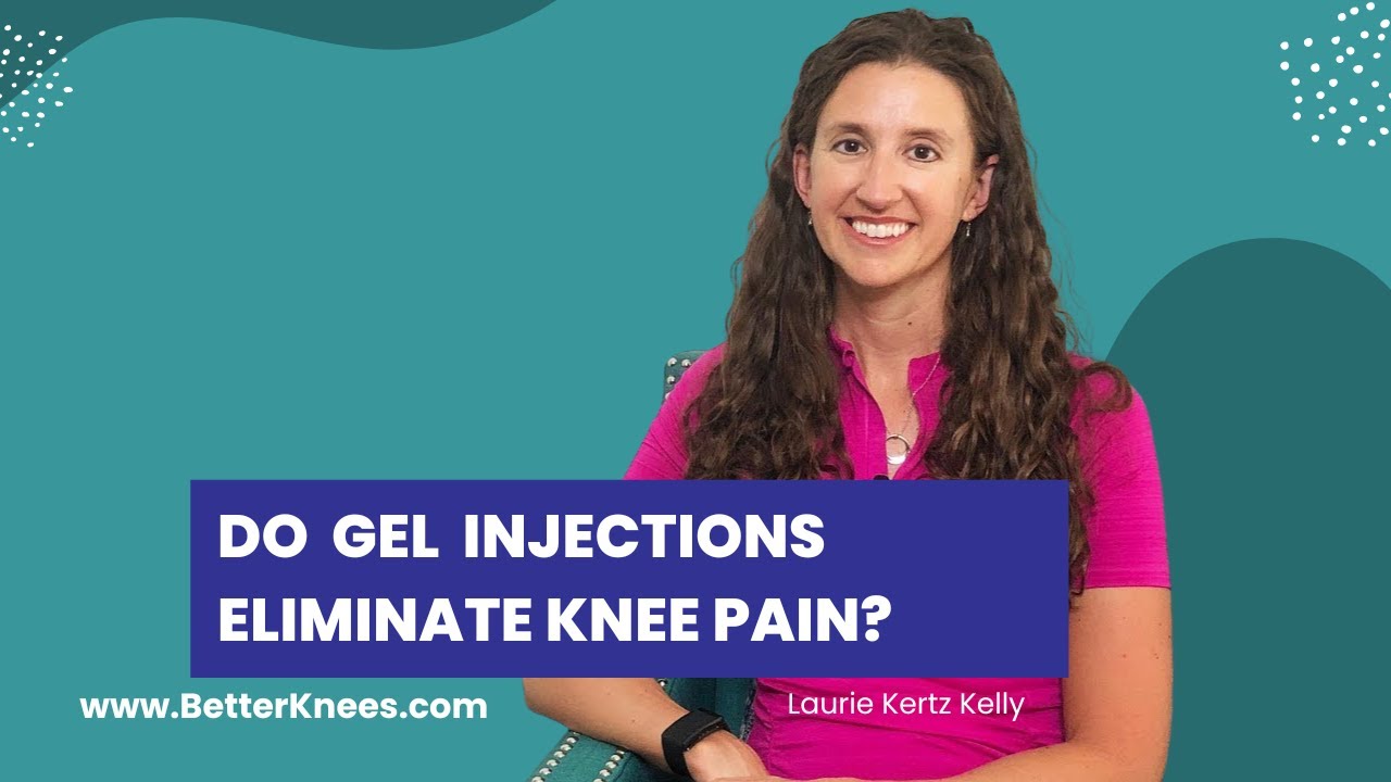 Do gel injections eliminate knee pain?