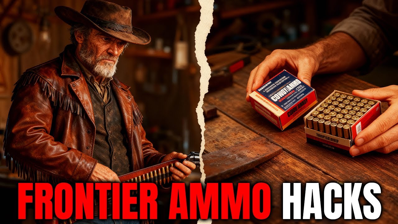 15 Insane Frontier Ammo Hacks That Actually Worked In The Wild West