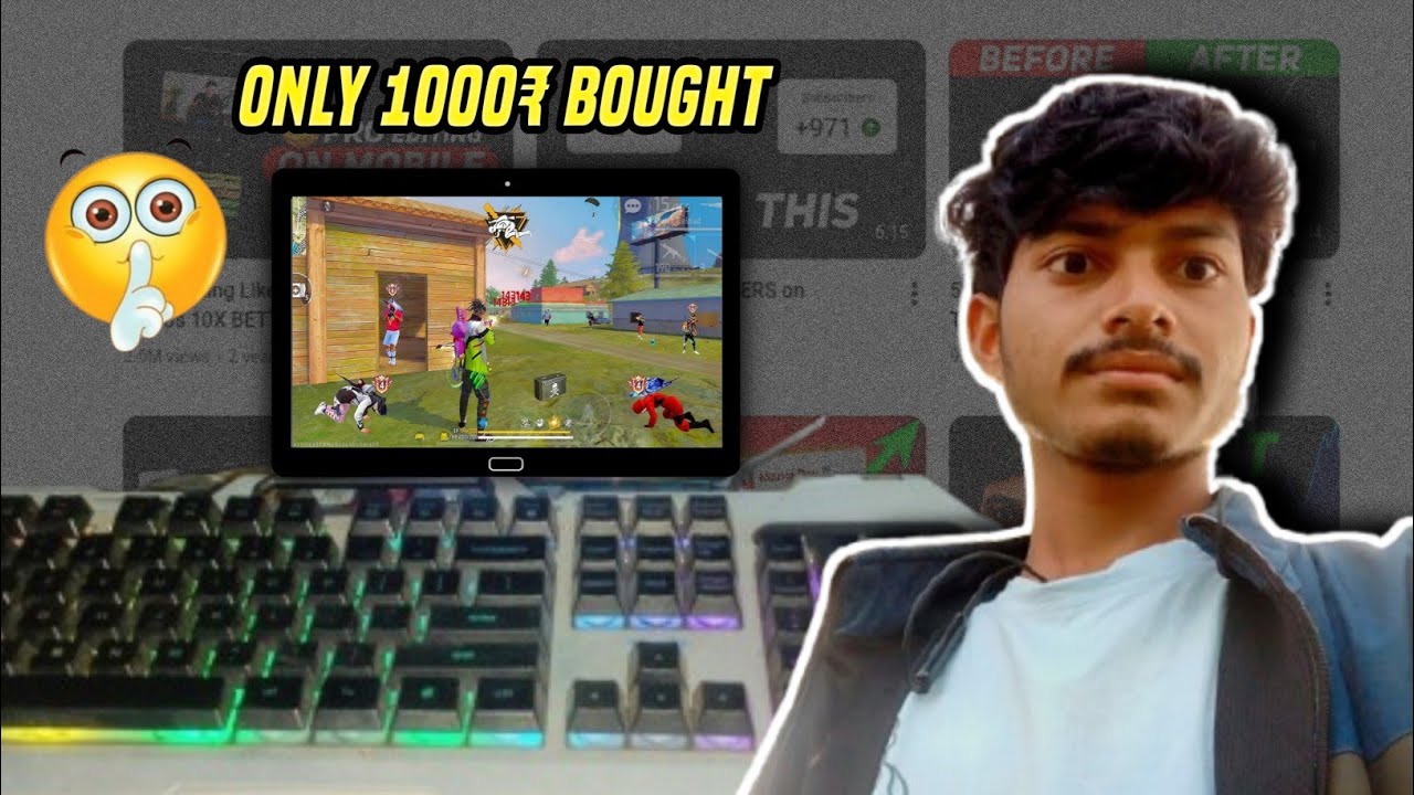 🔥Only 1000₹ bought Me Gaming Setup Upgrade!  Keyboard + Mouse + USB Hub 2026