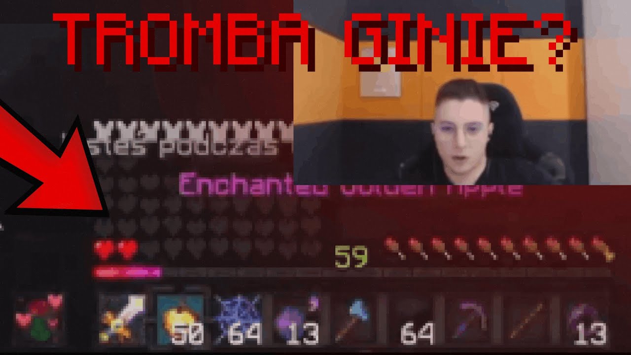 TROMBA GINIE BEZ TOTEMU UŁASKAWIENIA? E__S POKAZUJE JAK ZABIŁ TROMBE (TROMBA, E__S, VDRS_)