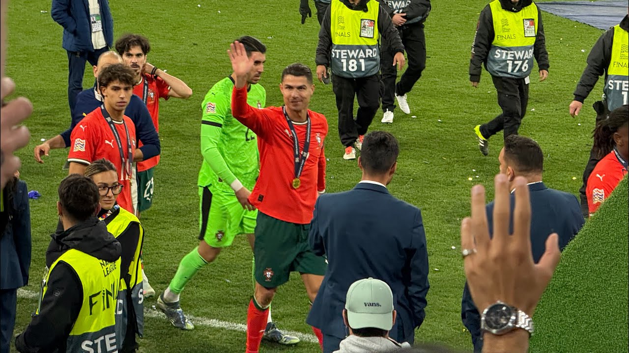 Portugal vs Spanien Nations League Finale