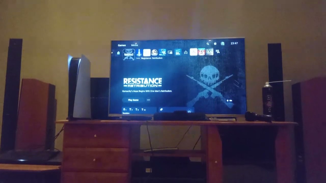 Resistance Retribution Ps5-Ps4 review
