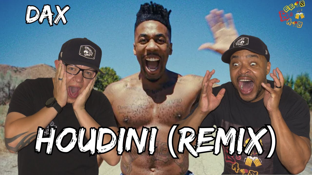 DAX IS BACK?!?! | Dax - Eminem Houdini Remix Reaction