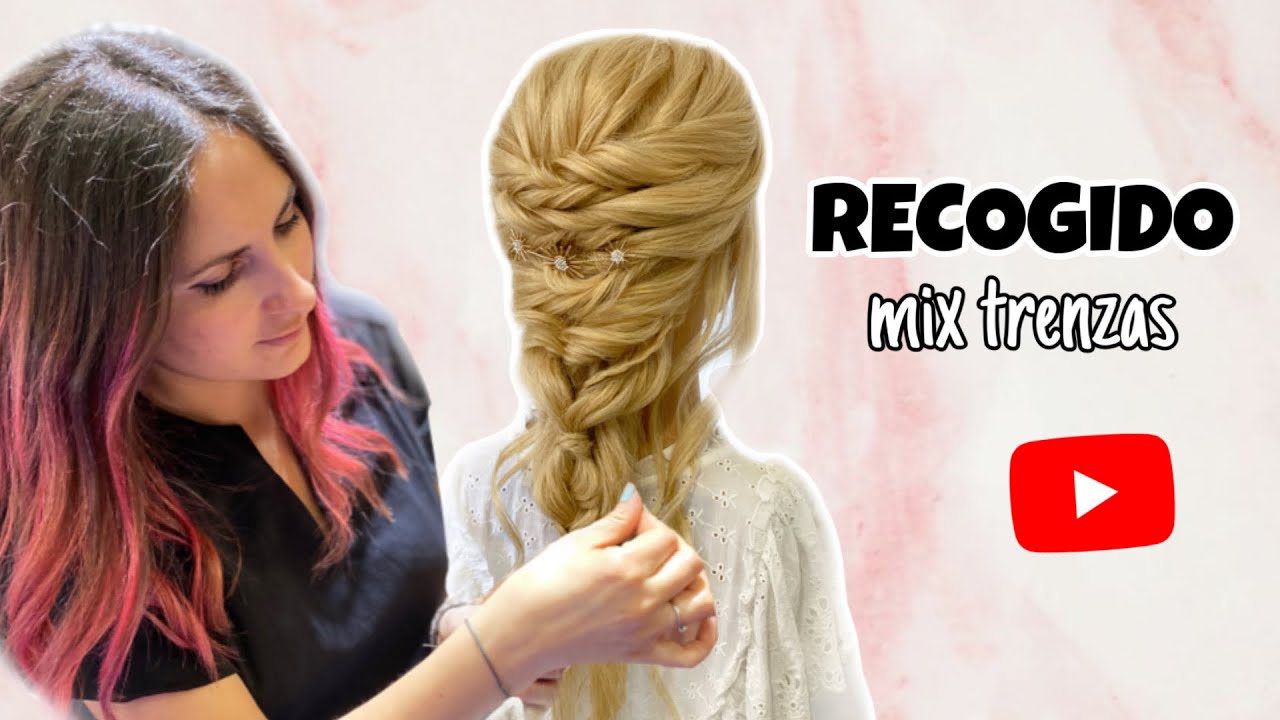 RECOGIDO MIX TRENZAS