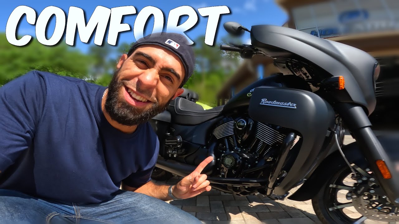 2024 Indian Roadmaster First Ride