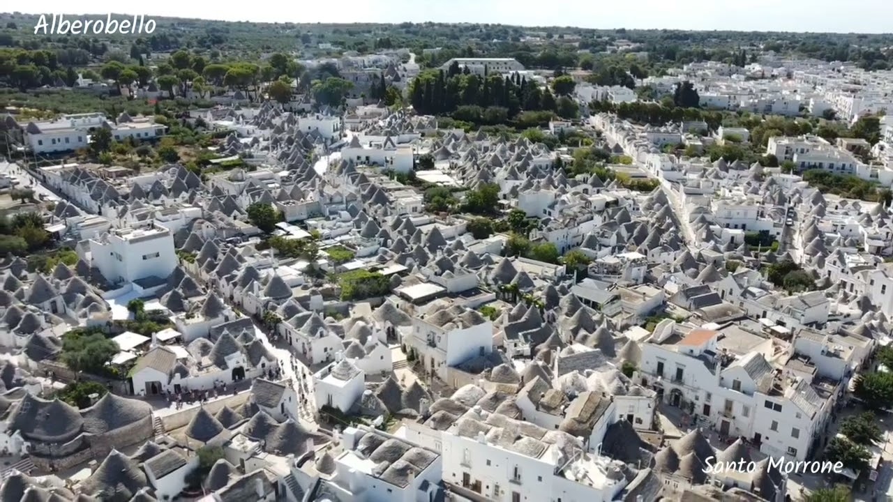 #Albero Bello#la città dei trulli 