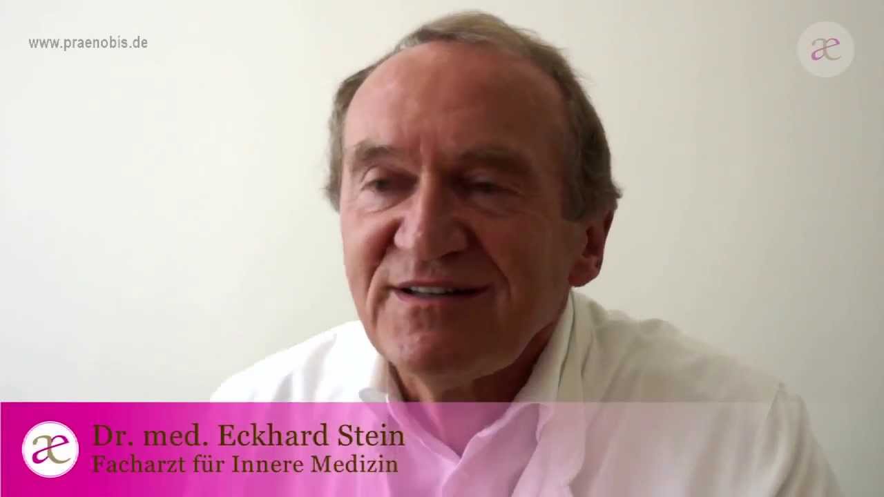 Praenobis Dr med Eckhard Stein &uuml;ber Gesundheitsrisiken