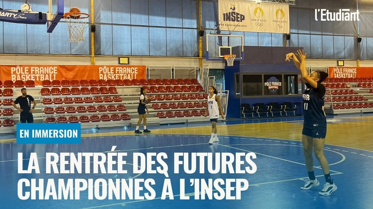 Au c&oelig;ur de la rentr&eacute;e sportive et scolaire &agrave; l'INSEP