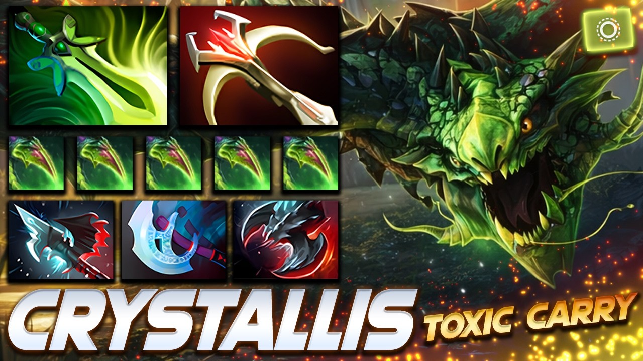 Crystallis Viper - Dota 2 Pro Gameplay [Watch & Learn]