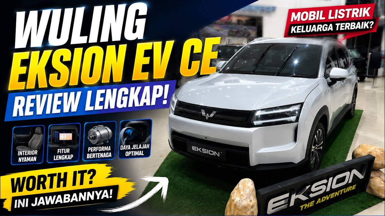 WULING EKSION EV CE REVIEW‼️