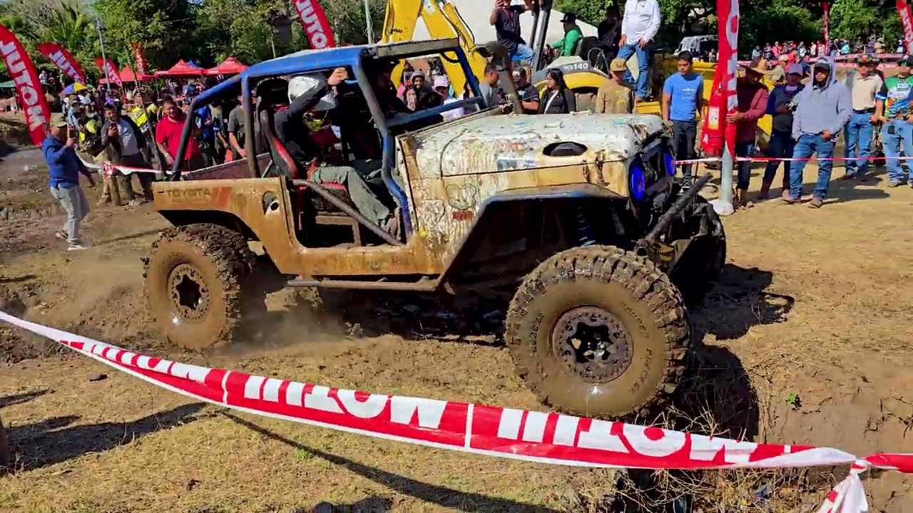 Lo Mejor Del 4x4 En El SALVADOR, 8° Campeonato Internacional en Candelaria De La Frontera. 