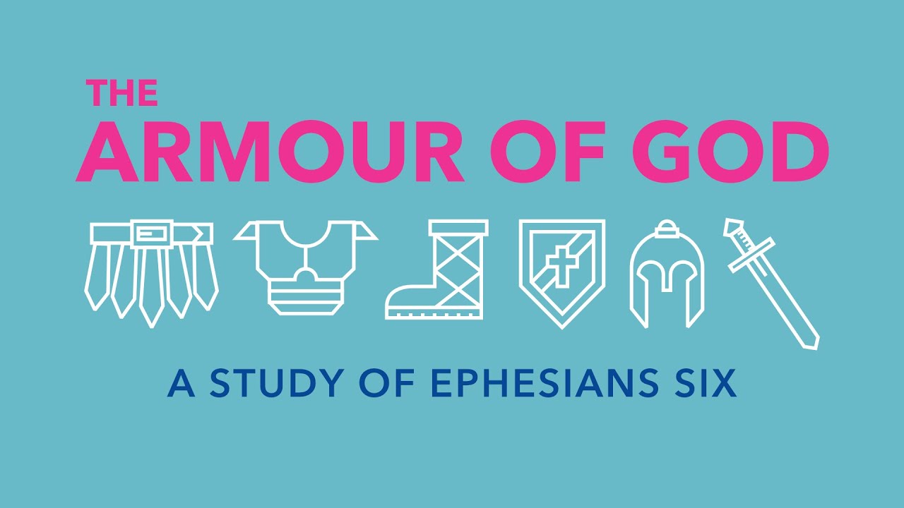 SUNDAY 8TH FEBRUARY  // THE ARMOUR OF GOD