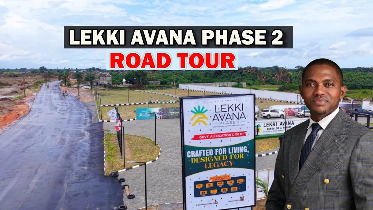 Полный тур по Лекки Авана, фаза 2 | Узнайте, почему это лучшее предложение в Ибеджу-Лекки