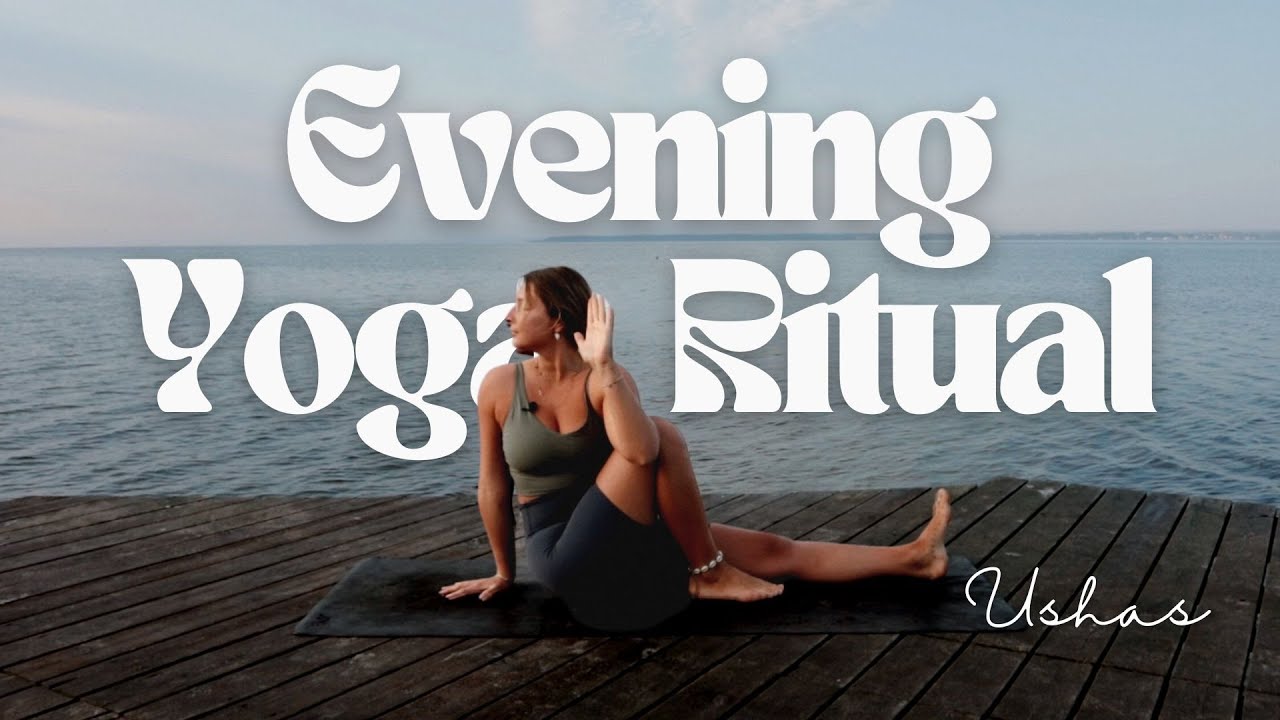 EVENING YOGA RITUAL | Wieczorna joga | MARY KATE