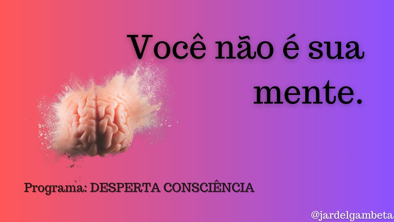 Liberte-se do sofrimento!