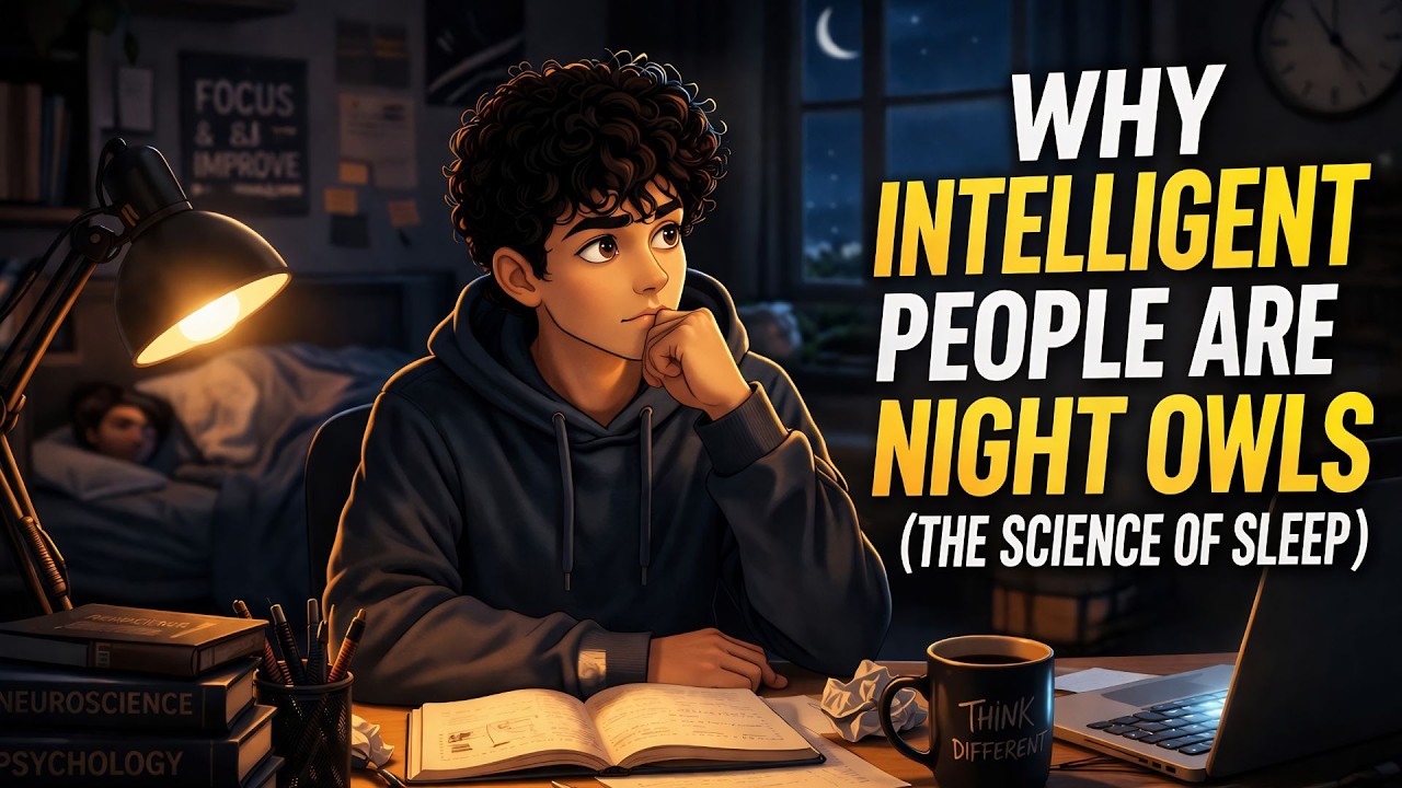 Why Intelligent People Are Night Owls (The Science ofSleep)