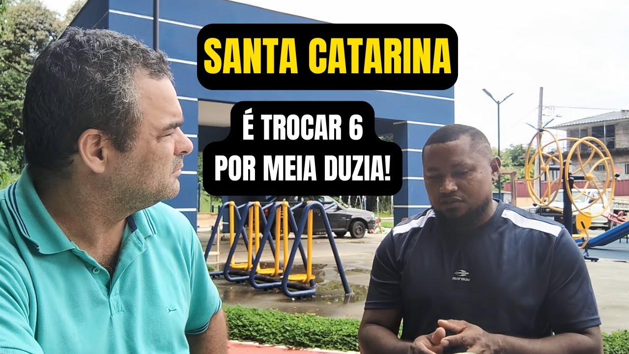 Tchau, Santa Catarina! Estou Indo Embora!