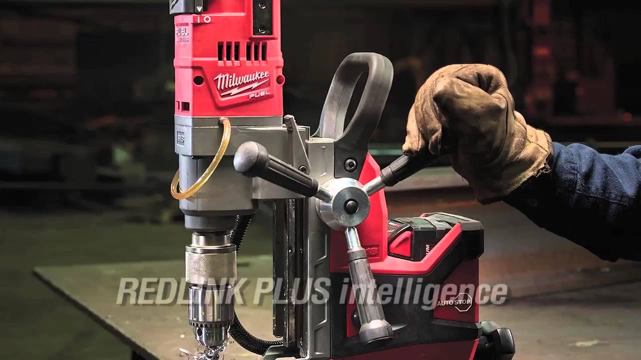 Milwaukee M18 FUEL 1-1/2 In. Cordless Magnetic Drill Model #2787-22