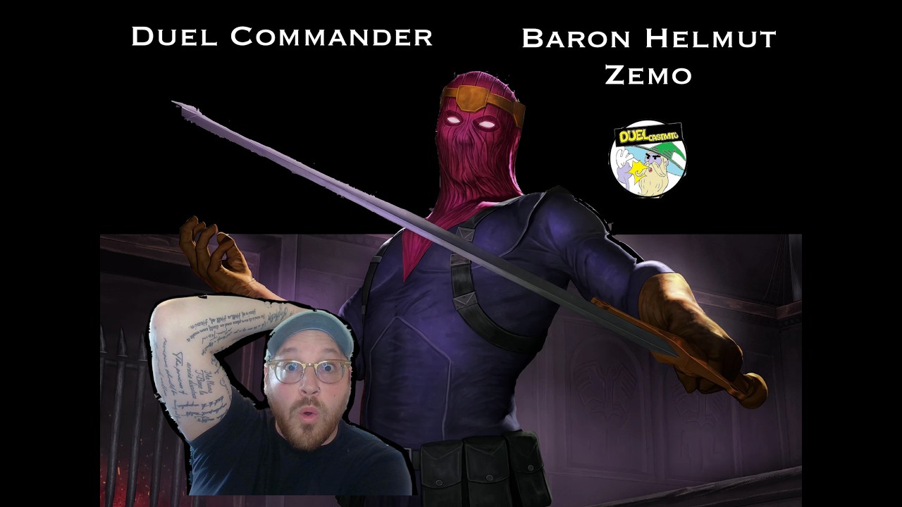 IS THIS THE BEST COMMANDER FROM MARVEL? | Baron Helmut Zemo | Duel Commander Deck Tech/MTGO League