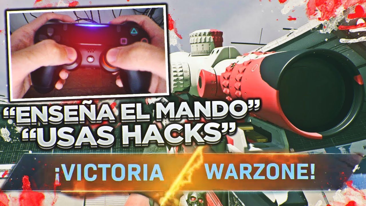 ME HAN ACUSADO de HACKS POR SER BUENO a SNIPER en WARZONE (Handcam) | Zogoro