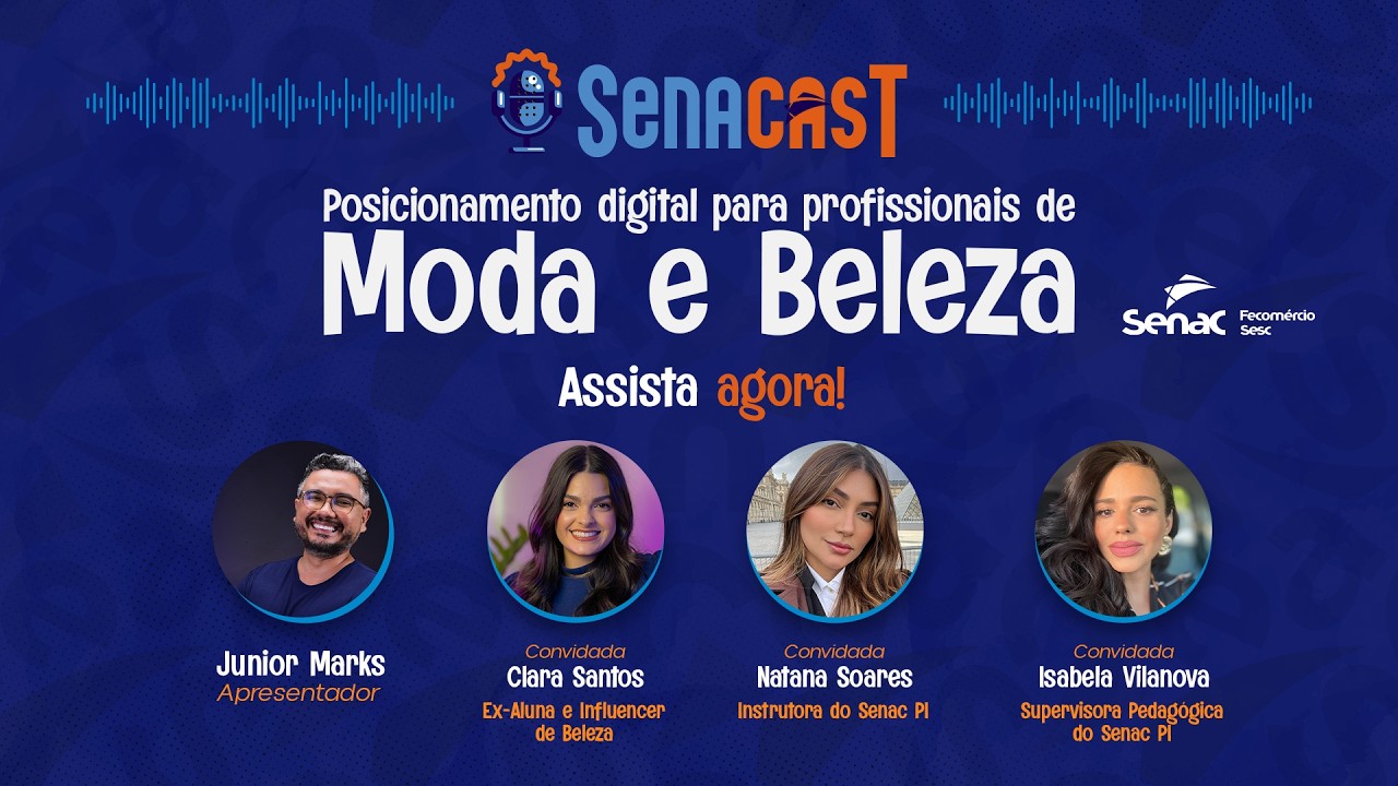 🎙️Senacast #17 no ar!