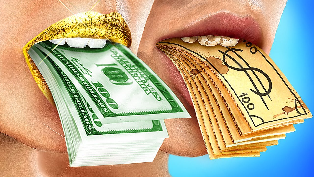 بنت غنيه مزيفة مقابل بنت غنيه حقيقية