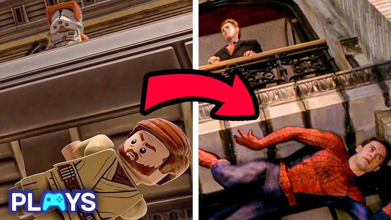 10 ЛУЧШИХ отсылок к фильмам в игре Lego Star Wars: The Skywalker Saga