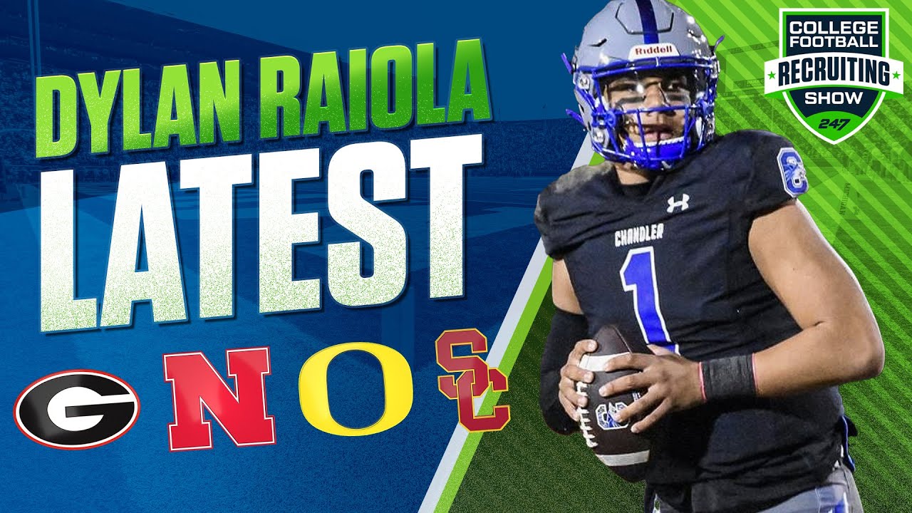 The College Football Recruiting Show: 5⭐️ Dylan Raiola Joins the Show | Nyckoles Harbor to Colorado?
