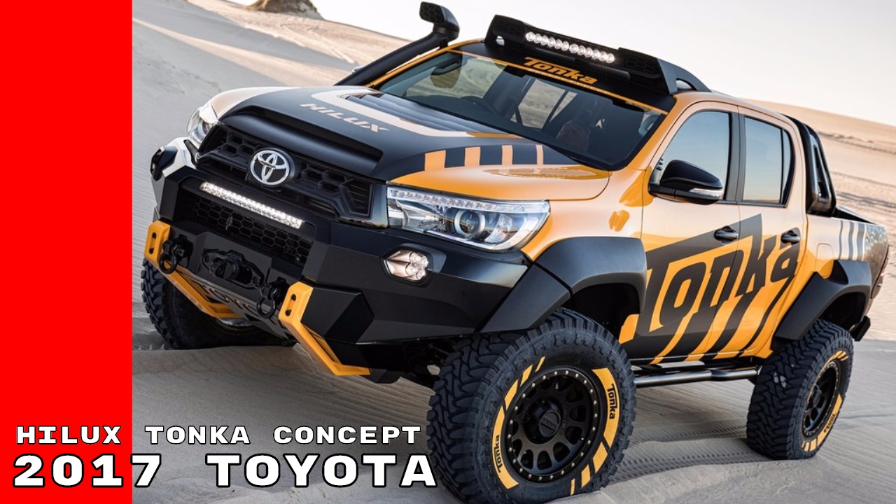 2017 Toyota HiLux Tonka Concept