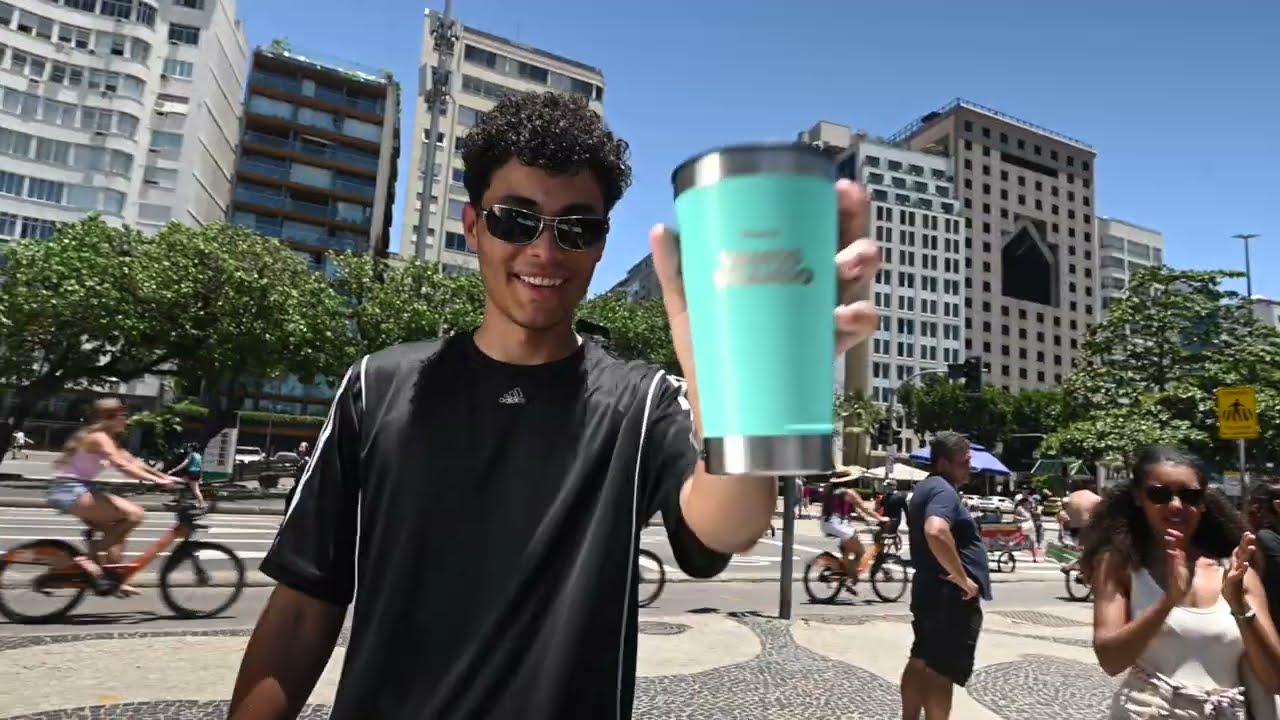 Ativação Jetsmart na orla do Rio | Orla Rio