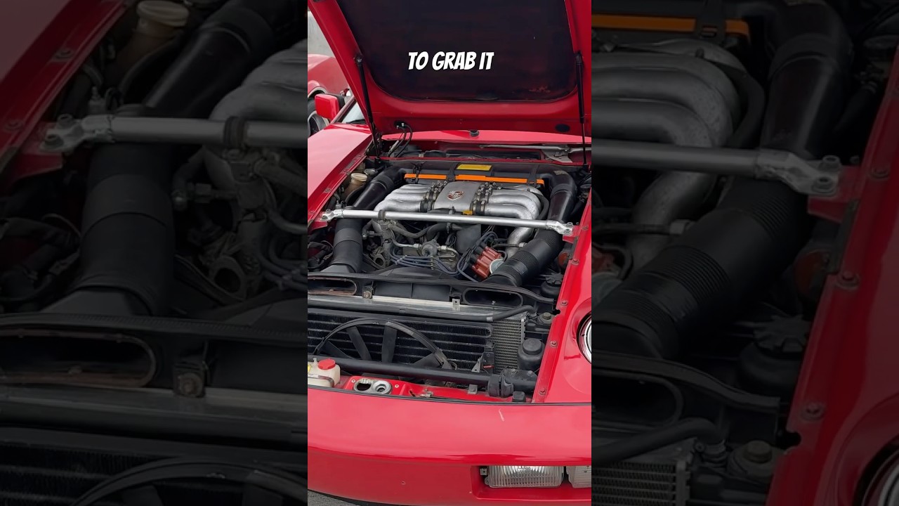 Porsche Made Front Engine Sports Cars Too 🤷‍♂️😉🏎️ 