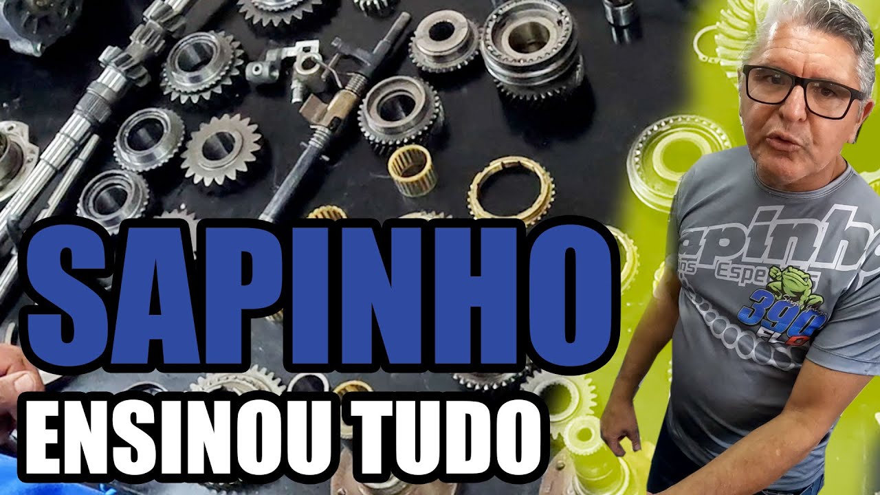 Montamos um CÂMBIO FORJADO com o SAPINHO -  ELE MONSTROU SEGREDOS do sucesso - EP-14