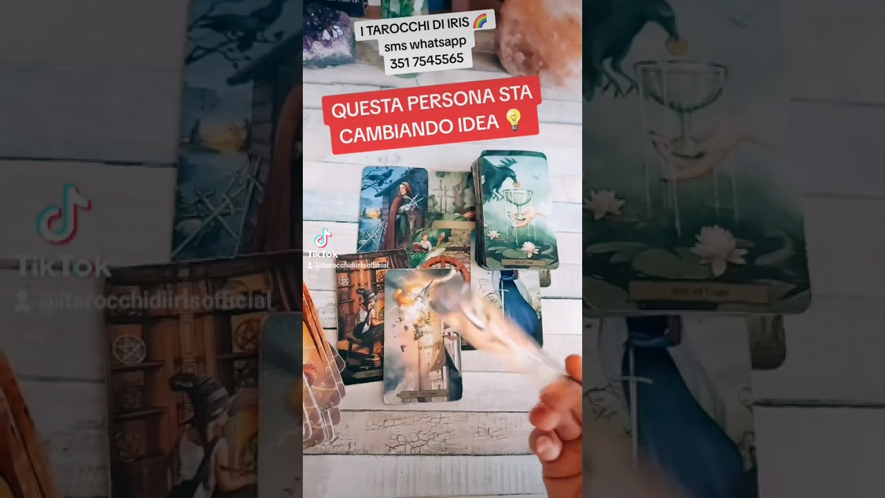  ATTENZIONE ⚠️ QUESTA PERSONA FA CIÒ CHE NON DICE #TAROCCHI