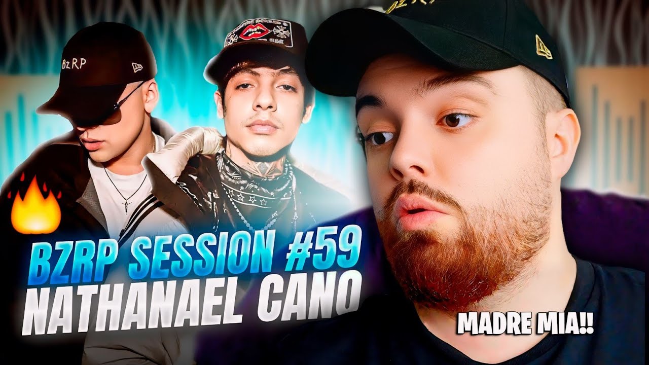 IBAI REACCIONA a NATANAEL CANO y BIZARRAP MUSIC SESSIONS #59