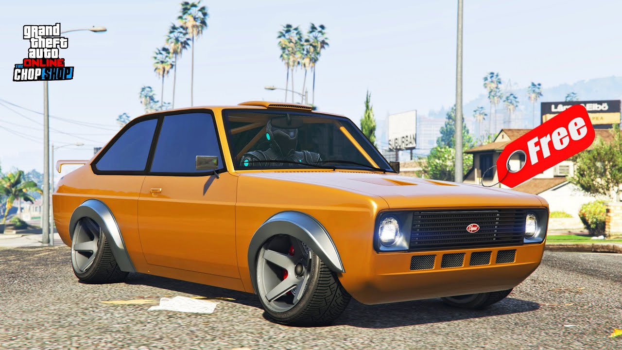 Expensive Free car in GTA 5 Online | Retinue Mk 2 Fresh Customization & Review | Ford Escort Mk. II