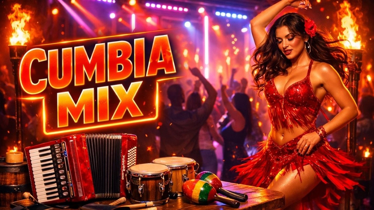 Cumbia 2026 Trending Mix 🎧 Best Party Dance Music