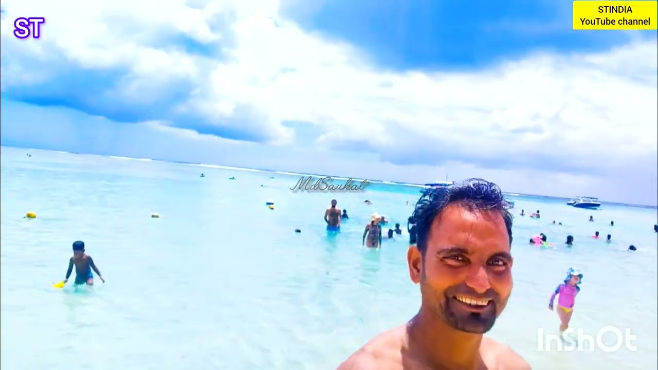 मॉरीशस का समुद्र नाम हिंद महासागर🇲🇺#stindia#viral #love #comedy #funny#youtubeshorts #viralvideo 