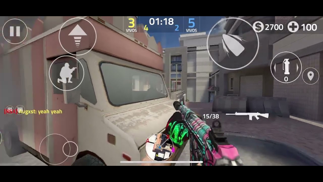 cRANK FOWARD ASSAULT - hadesPEEK #fwd #csgo #viral #viralvideo #highlights 